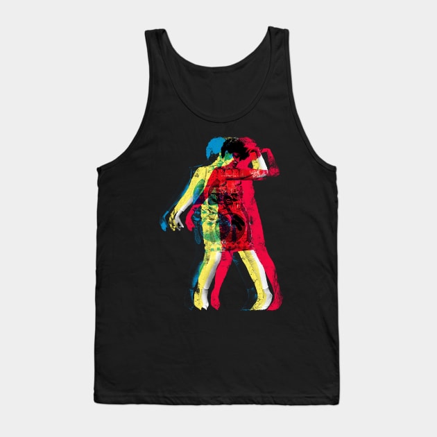 Poly Styrene X-Ray Spex Tank Top by HAPPY TRIP PRESS